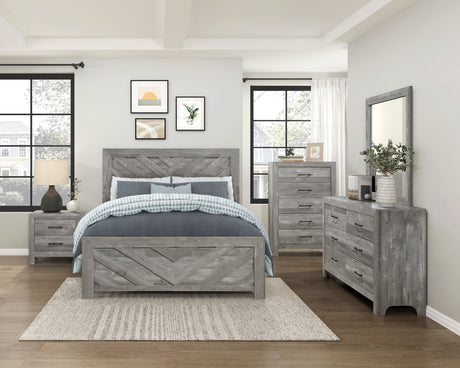 Corbin Gray Chest from Homelegance - Luna Furniture