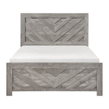 Corbin Brown Crossbuck 5pc Set (QB+NS+DR+MR+CH) from Homelegance - Luna Furniture