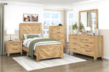 Corbin Natural Crossbuck Youth Bedroom Set from Homelegance - Luna Furniture
