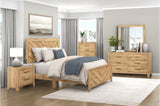 Corbin Natural Crossbuck Bedroom Set from Homelegance - Luna Furniture