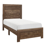 Corbin White Queen Panel Bed from Homelegance - Luna Furniture