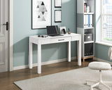 Corbin White Writing Desk from Homelegance - Luna Furniture