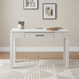 Corbin White Writing Desk from Homelegance - Luna Furniture