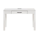 Corbin White Writing Desk from Homelegance - Luna Furniture