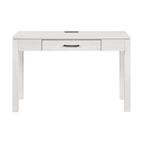 Corbin White Writing Desk from Homelegance - Luna Furniture