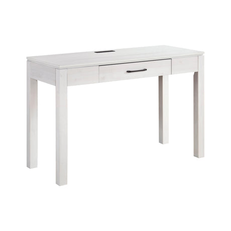 Corbin White Writing Desk from Homelegance - Luna Furniture