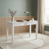 Corbin White Writing Desk from Homelegance - Luna Furniture