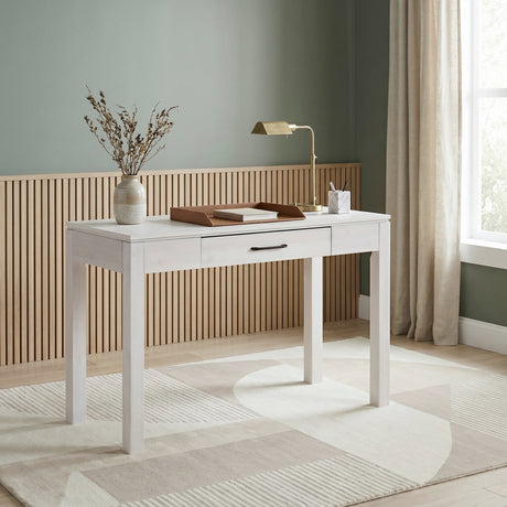 Corbin White Writing Desk from Homelegance - Luna Furniture
