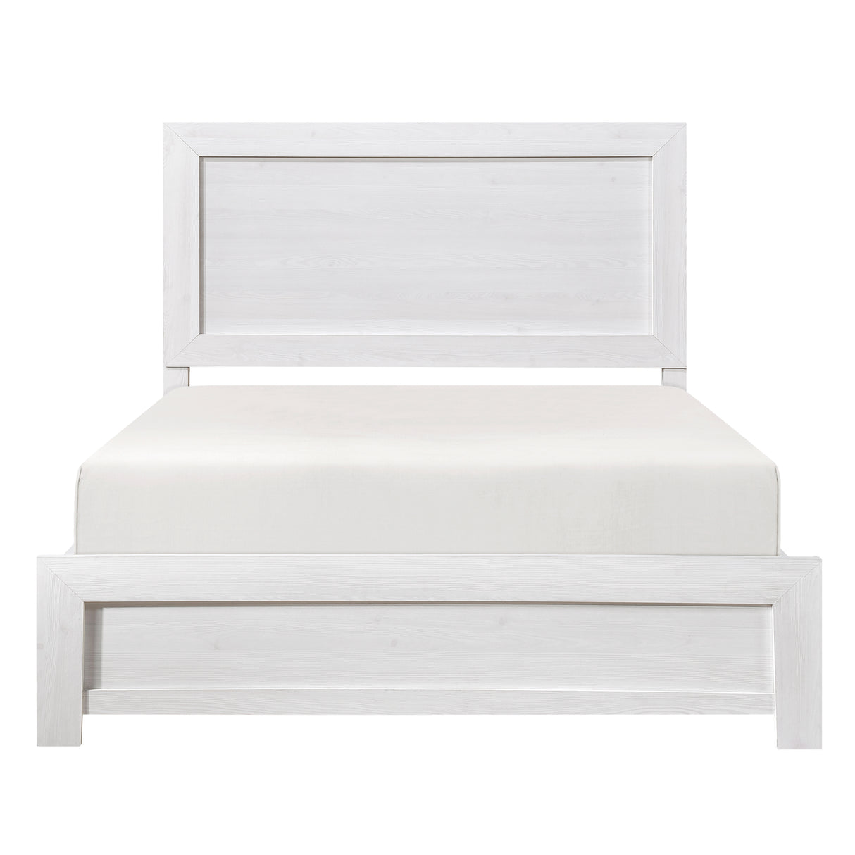 Corbin White California King bed from Homelegance - Luna Furniture
