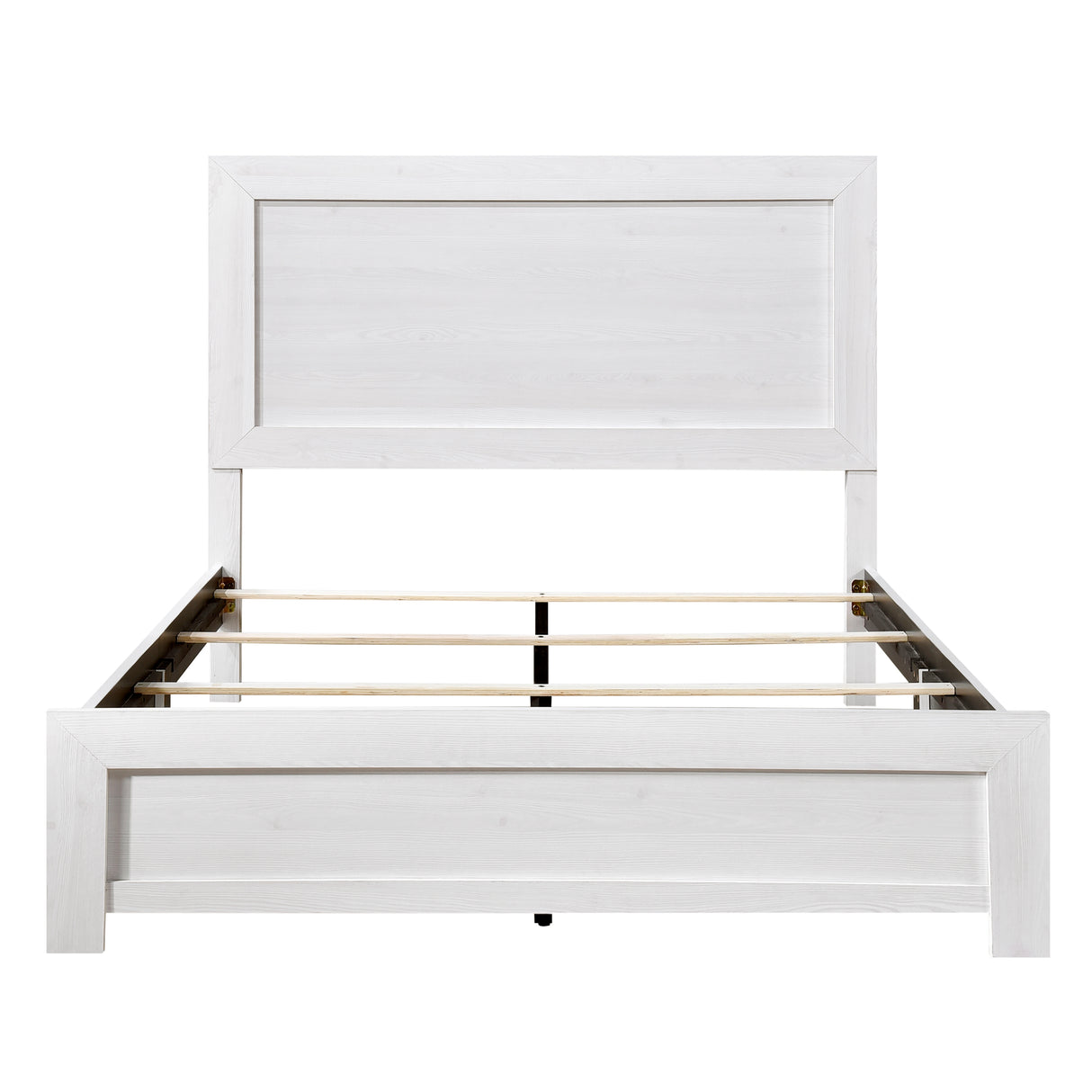 Corbin White California King bed from Homelegance - Luna Furniture