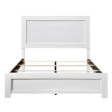 Corbin White California King bed from Homelegance - Luna Furniture
