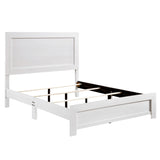 Corbin White California King bed from Homelegance - Luna Furniture
