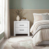 Corbin White Nightstand from Homelegance - Luna Furniture
