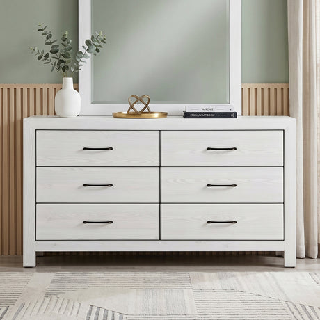 Corbin White Dresser from Homelegance - Luna Furniture
