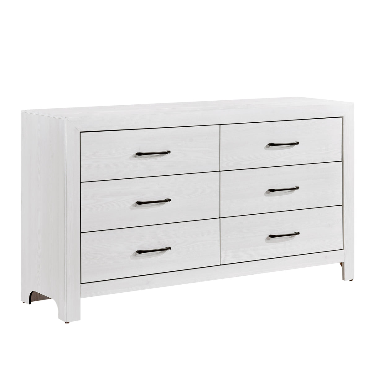 Corbin White Nightstand from Homelegance - Luna Furniture