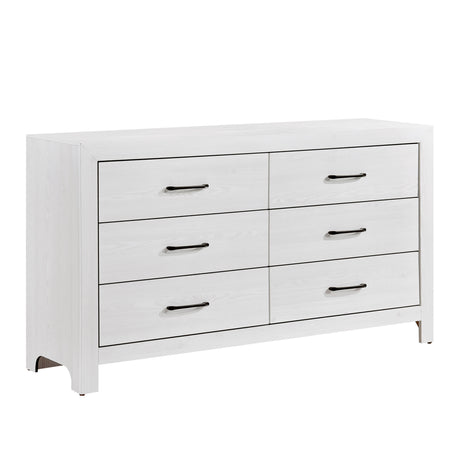 Corbin White Nightstand from Homelegance - Luna Furniture