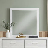 Corbin White Mirror (Mirror Only) from Homelegance - Luna Furniture
