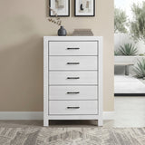 Corbin White Chest from Homelegance - Luna Furniture