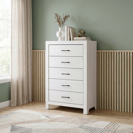 Corbin White Chest from Homelegance - Luna Furniture