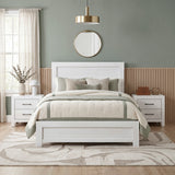 Corbin White California King bed from Homelegance - Luna Furniture