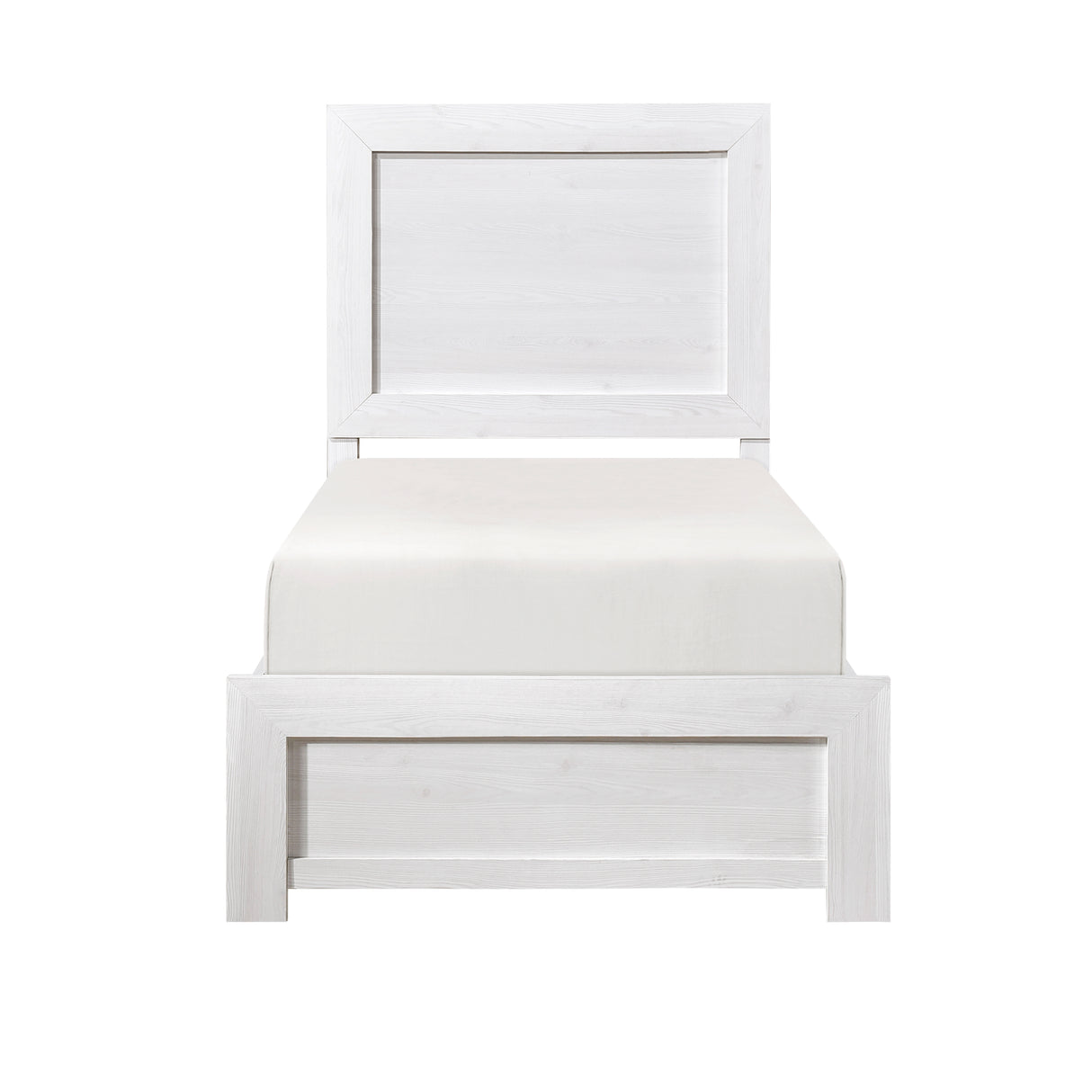 Corbin White California King bed from Homelegance - Luna Furniture