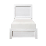 Corbin White California King bed from Homelegance - Luna Furniture