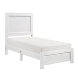 Corbin White California King bed from Homelegance - Luna Furniture