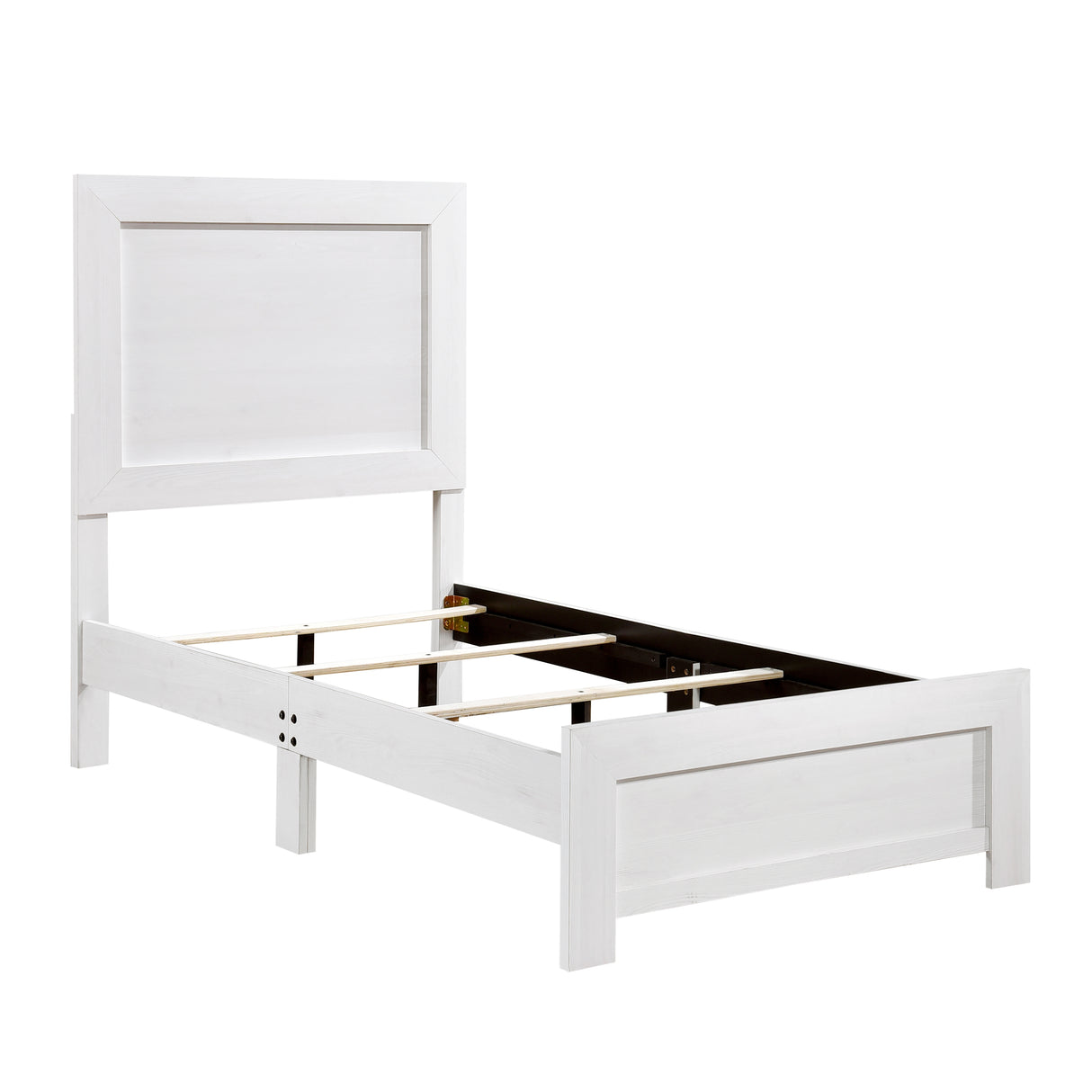 Corbin White California King bed from Homelegance - Luna Furniture
