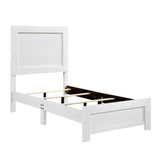 Corbin White California King bed from Homelegance - Luna Furniture