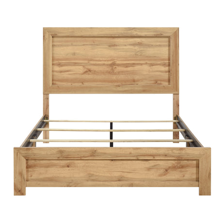 Corbin Natural 4pc Set (QB+NS+DR+MR) from Homelegance - Luna Furniture