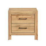 Corbin Natural Nightstand from Homelegance - Luna Furniture