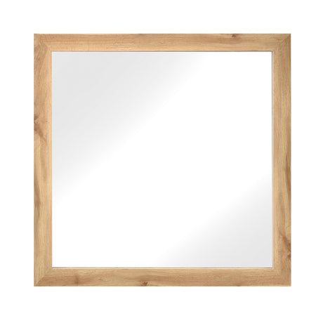 Corbin Natural Mirror (Mirror Only) from Homelegance - Luna Furniture