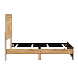 Corbin Natural Twin Panel Bed from Homelegance - Luna Furniture