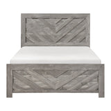 1534NPGY-1 QUEEN BED from Homelegance - Luna Furniture