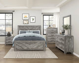 Corbin Gray Crossbuck Panel Youth Bedroom Set from Homelegance - Luna Furniture