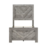Corbin Gray Crossbuck Panel Youth Bedroom Set from Homelegance - Luna Furniture