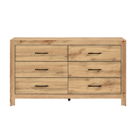 Corbin Natural Crossbuck Youth Bedroom Set from Homelegance - Luna Furniture