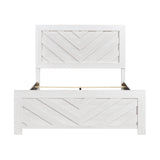 Corbin White Crossbuck Panel Bedroom Set from Homelegance - Luna Furniture