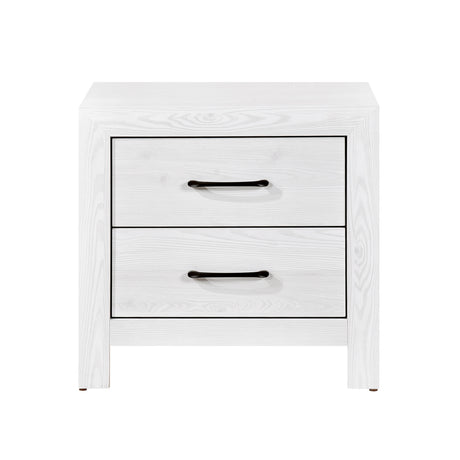 Corbin White Crossbuck Panel Bedroom Set from Homelegance - Luna Furniture