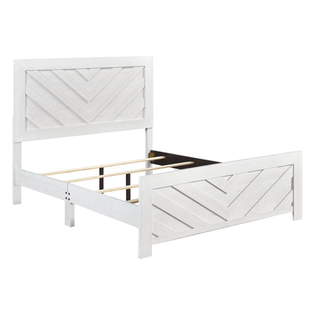 1534NPWH-1 Queen Bed from Homelegance - Luna Furniture