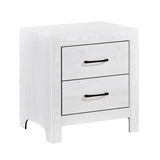 Corbin White Crossbuck 5pc Set (TB+NS+DR+MR+CH) from Homelegance - Luna Furniture