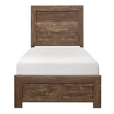 1534T-1*9 5-Piece Youth Bedroom Set (Twin Bed, Nightstand, Dresser, Mirror, Chest) from Homelegance - Luna Furniture