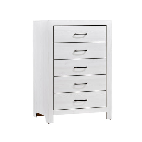Corbin White Panel Bedroom Set from Homelegance - Luna Furniture