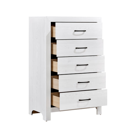 Corbin White Panel Bedroom Set from Homelegance - Luna Furniture