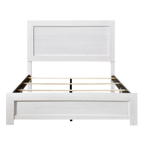 Corbin White Panel Bedroom Set from Homelegance - Luna Furniture