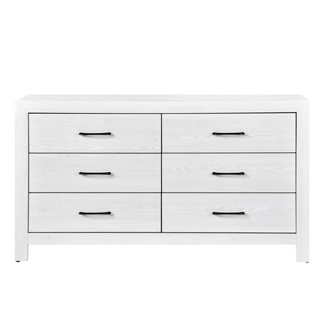 Corbin White Panel Bedroom Set from Homelegance - Luna Furniture
