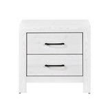 Corbin White Nightstand from Homelegance - Luna Furniture