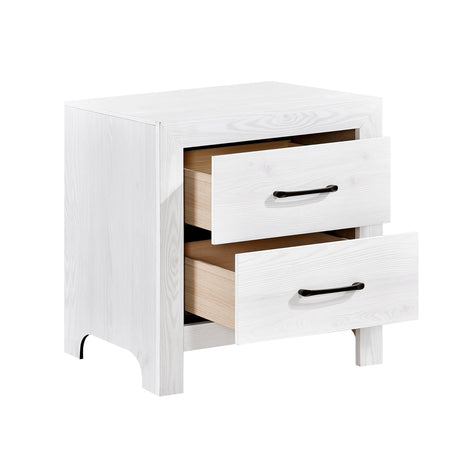 Corbin White Nightstand from Homelegance - Luna Furniture