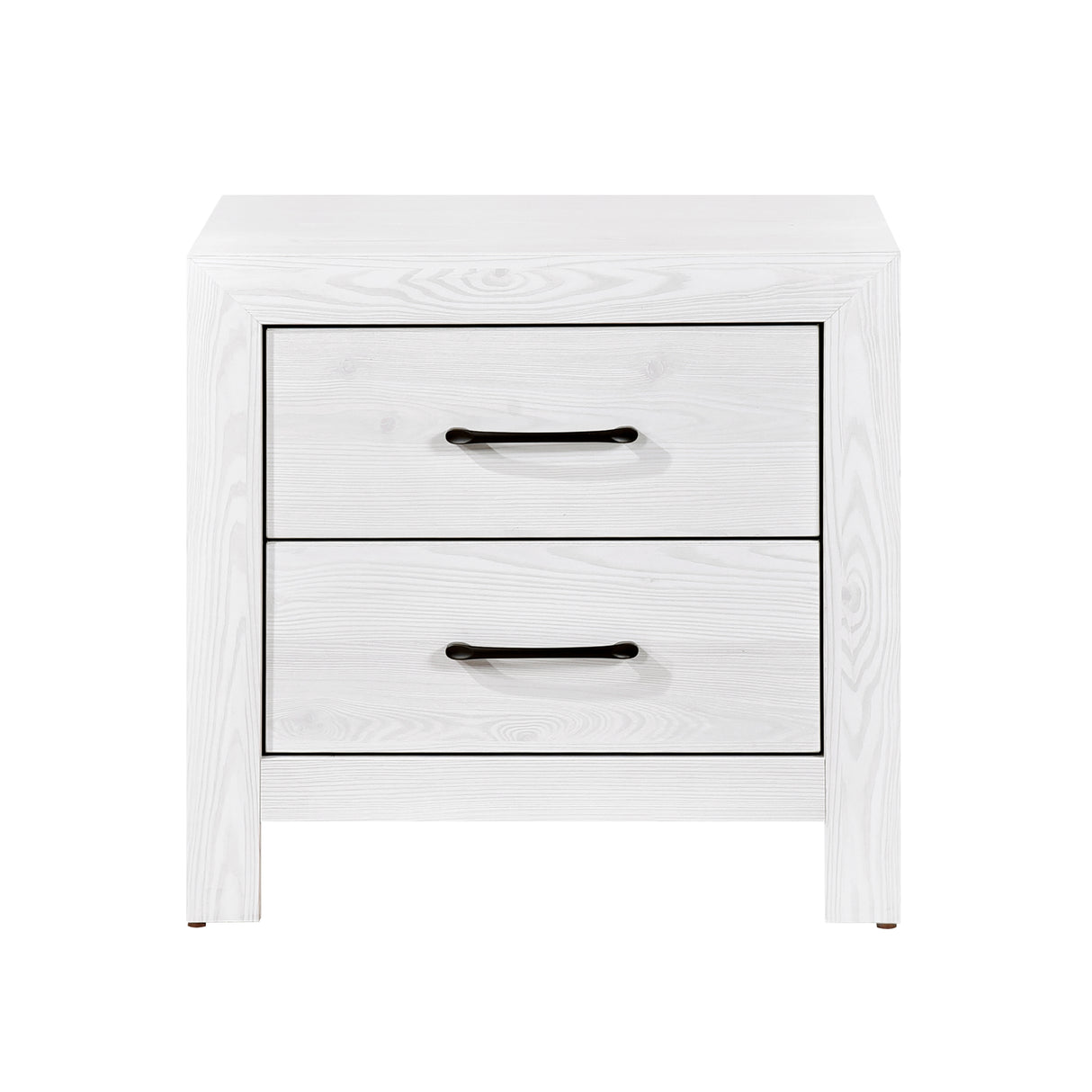 Corbin White Crossbuck 5pc Set (TB+NS+DR+MR+CH) from Homelegance - Luna Furniture