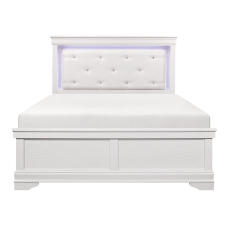 Lana White Nightstand from Homelegance - Luna Furniture